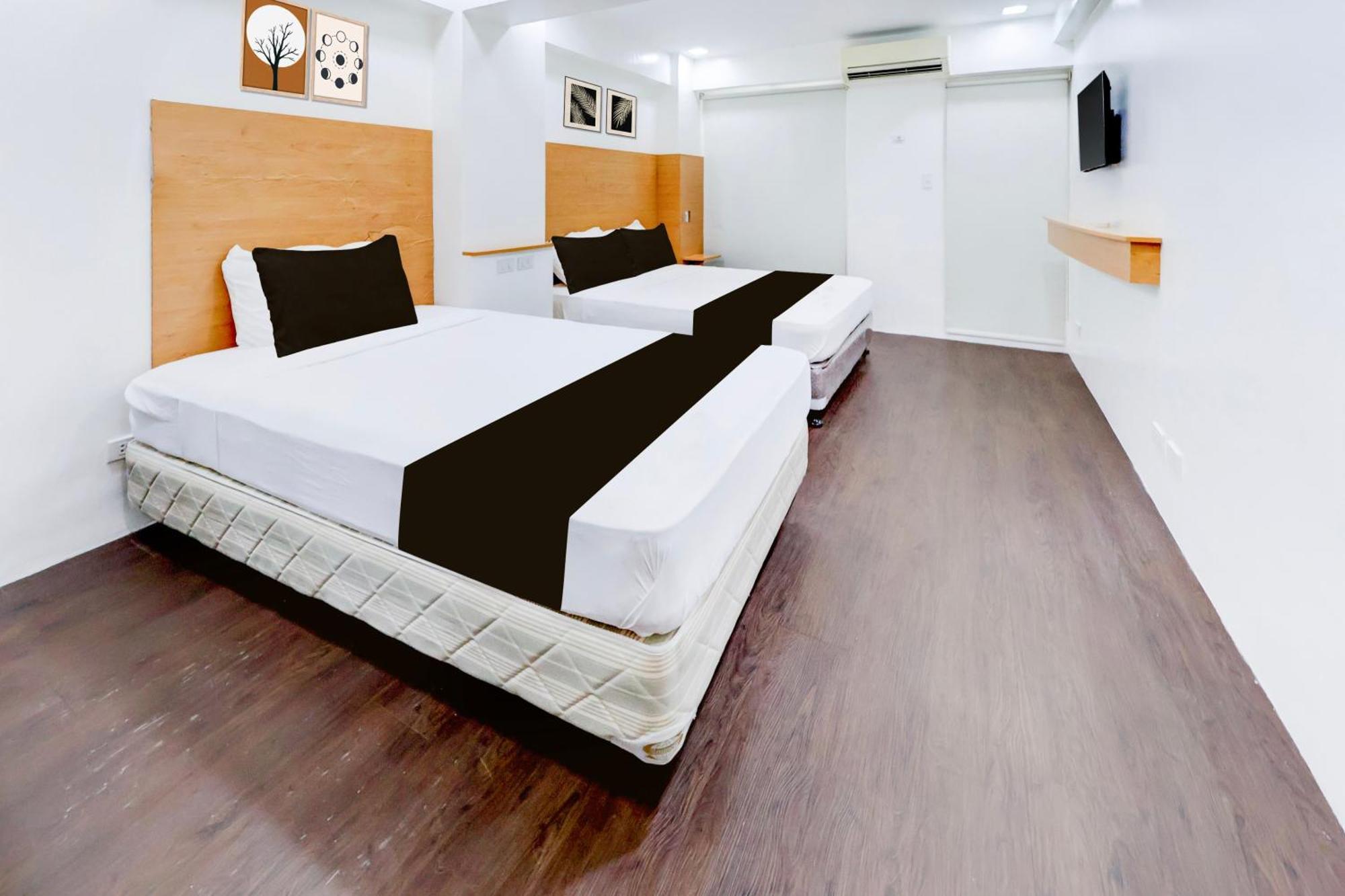 סן פדרו מקאטי Collection O Brblock Boutique & Residences, Santa Cruz Olympia, Makati מראה חיצוני תמונה